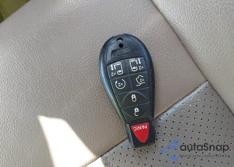 2015 Chrysler Town & Country Touring-L from USA, damaged, VIN 2C4RC1CG9FR609597